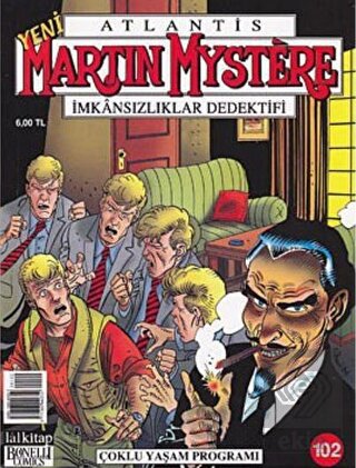 Martin Mystere İmkansızlıklar Dedektifi Sayı: 102