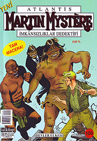 Martin Mystere - İmkansızlıklar Dedektifi Sayı: 10