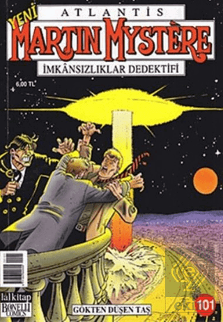 Martin Mystere - İmkansızlıklar Dedektifi Sayı: 10