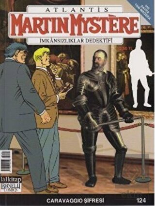 Martin Mystere İmkansızlıklar Dedektifi Sayı: 124