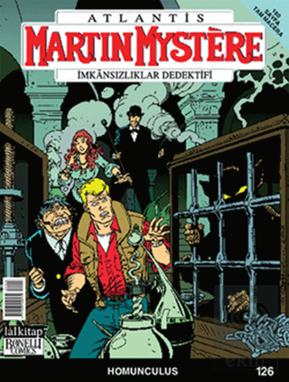 Martin Mystere İmkansızlıklar Dedektifi Sayı: 126 