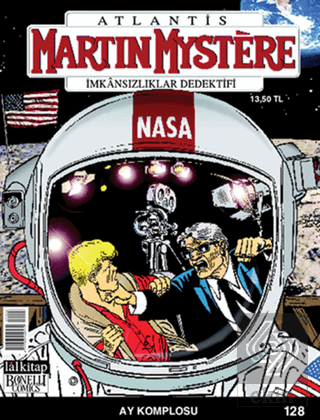 Martin Mystere İmkansızlıklar Dedektifi Sayı: 128