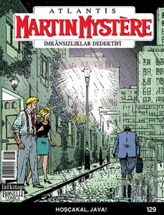 Martin Mystere İmkansızlıklar Dedektifi Sayı: 129