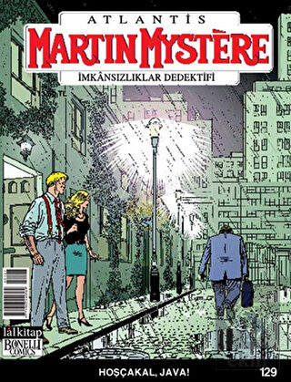Martin Mystere İmkansızlıklar Dedektifi Sayı: 129