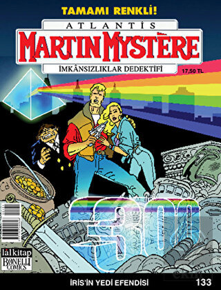 Martin Mystere İmkansızlıklar Dedektifi Sayı: 133