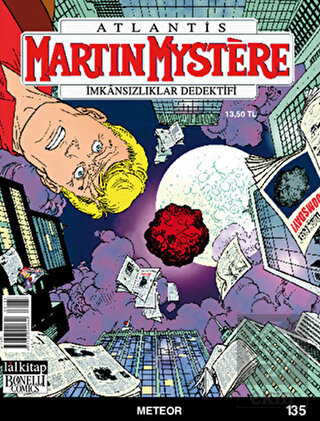 Martin Mystere İmkansızlıklar Dedektifi Sayı: 135