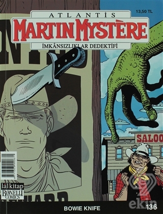 Martin Mystere İmkansızlıklar Dedektifi Sayı: 136
