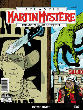 Martin Mystere İmkansızlıklar Dedektifi Sayı: 136