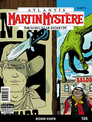 Martin Mystere İmkansızlıklar Dedektifi Sayı: 136