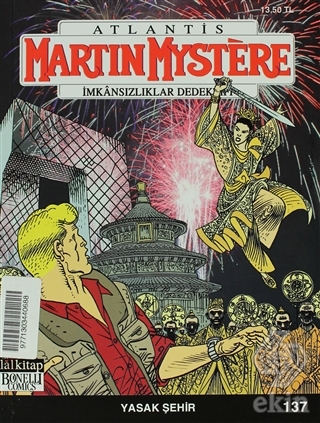 Martin Mystere İmkansızlıklar Dedektifi Sayı: 137