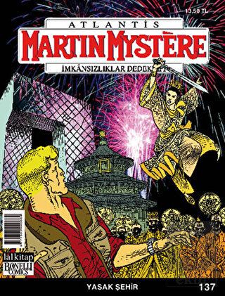 Martin Mystere İmkansızlıklar Dedektifi Sayı: 137