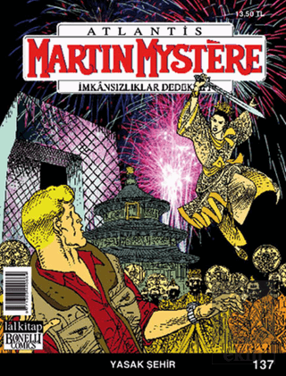 Martin Mystere İmkansızlıklar Dedektifi Sayı: 137