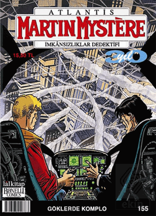 Martin Mystere İmkansızlıklar Dedektifi Sayı:155 -