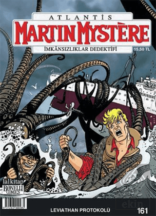 Martin Mystere İmkansızlıklar Dedektifi Sayı: 161 
