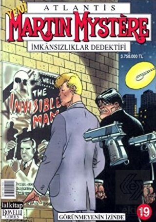 Martin Mystere İmkansızlıklar Dedektifi Sayı: 19 G
