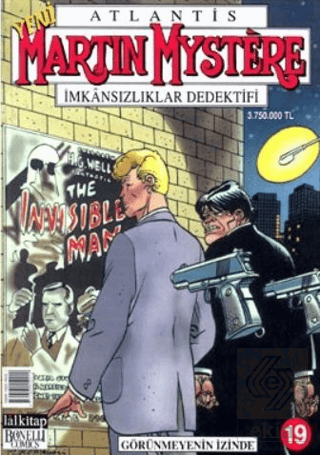 Martin Mystere İmkansızlıklar Dedektifi Sayı: 19 G