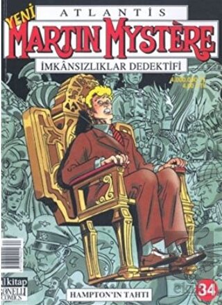 Martin Mystere İmkansızlıklar Dedektifi Sayı: 34 H
