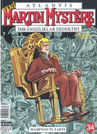 Martin Mystere İmkansızlıklar Dedektifi Sayı: 34 H