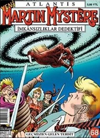 Martin Mystere İmkansızlıklar Dedektifi Sayı: 68 G