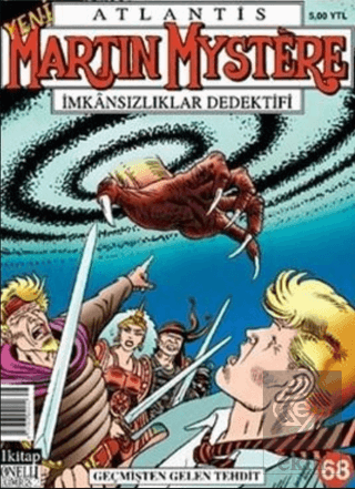 Martin Mystere İmkansızlıklar Dedektifi Sayı: 68 G