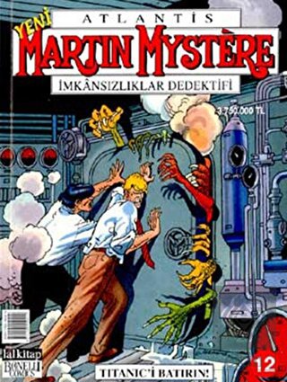 Martin Mystere İmkansızlıklar Dedektifi Titanic'i 