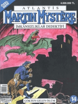 Martin Mystere Özel Seri İmkansızlıklar Dedektifi