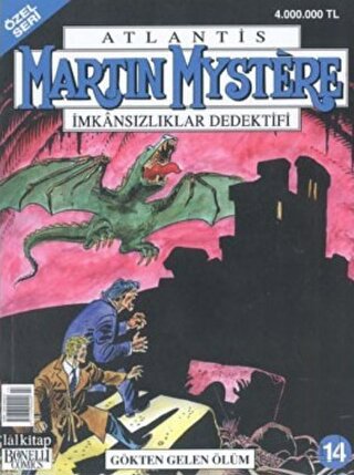 Martin Mystere Özel Seri İmkansızlıklar Dedektifi 