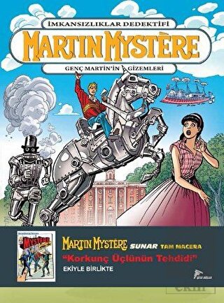 Martin Mystere (Özel Seri) Sayı: 3 Genç Martin'in