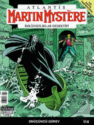 Martin Mystere Sayı: 114 Onüçüncü Görev