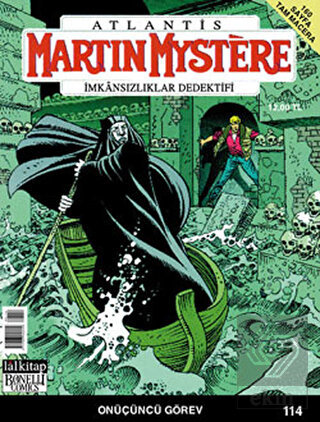 Martin Mystere Sayı: 114 Onüçüncü Görev