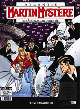 Martin Mystere Sayı: 159 - Fermi Paradoksu