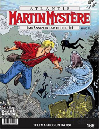 Martin Mystere Sayı: 166 - İmkansızlıklar Dedektif