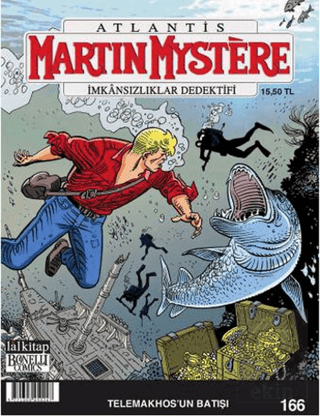 Martin Mystere Sayı: 166 - İmkansızlıklar Dedektif