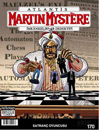 Martin Mystere Sayı: 170 - Satranç Oyuncusu