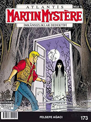 Martin Mystere sayı 173