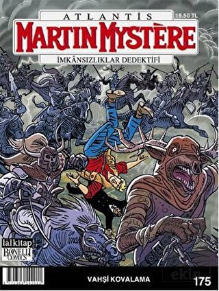 Martin Mystere Sayı: 175