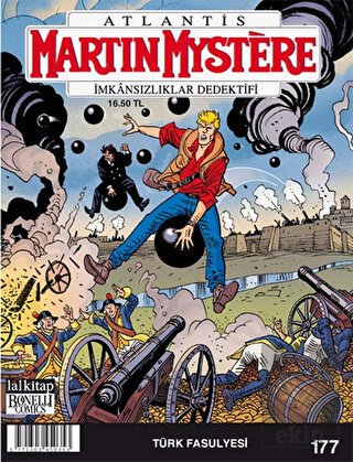 Martin Mystere Sayı: 177