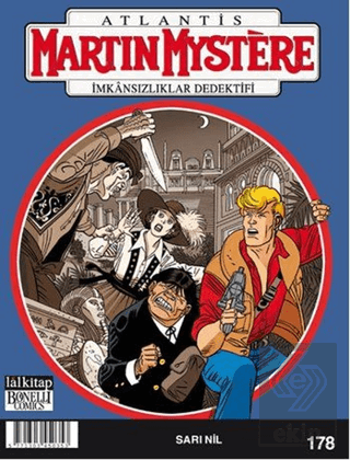 Martin Mystere Sayı 178