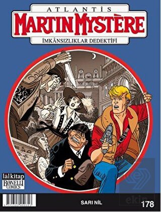Martin Mystere Sayı 178