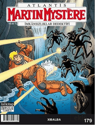 Martin Mystere Sayı 179