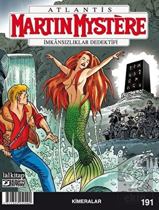 Martin Mystere Sayı: 191