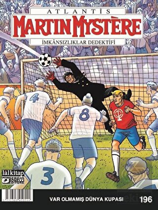 Martin Mystere sayı 196