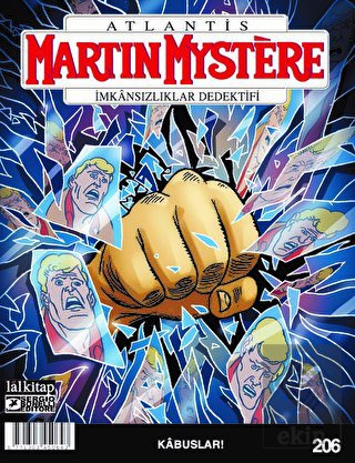Martin Mystere Sayı: 206