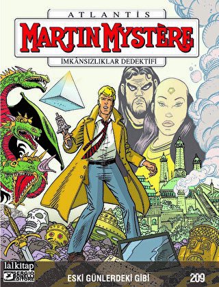 Martin Mystere Sayı: 209 - Eski Günlerdeki Gibi