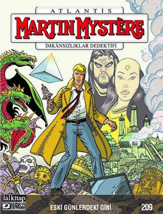 Martin Mystere Sayı: 209 - Eski Günlerdeki Gibi