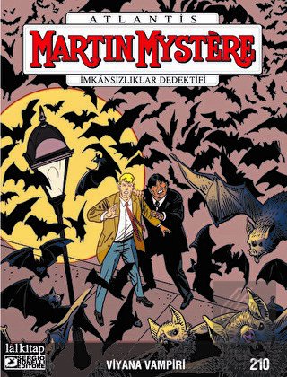 Martin Mystere Sayı: 210 - Viyana Vampiri
