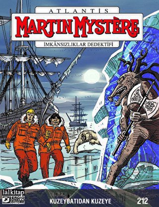 Martin Mystere Sayı: 212
