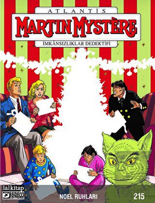 Martin Mystere Sayı 215
