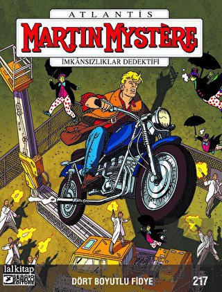 Martin Mystere sayı 217