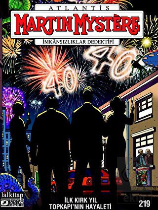 Martin Mystere sayı 219